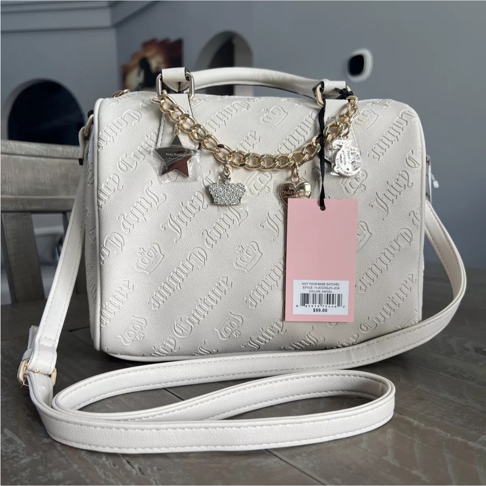 Juicy Couture Not Your Babe Satchel